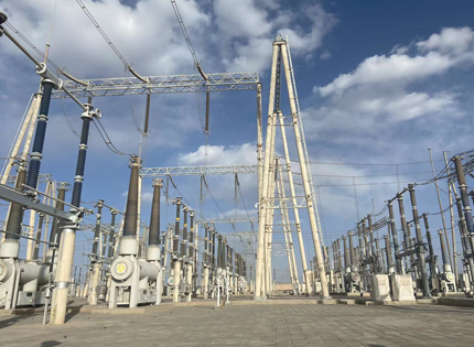 Panoramic intelligent operation and inspection system for Substation